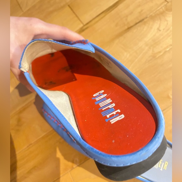Camper twins leather slip ons - Picture 5 of 9